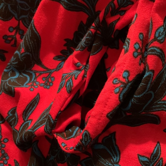 NWT Time and Tru red, black & blue dress w/pockets XXL(20) or XXXL(22) - Picture 15 of 15